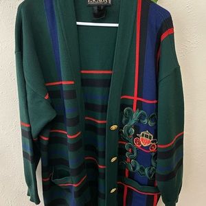 Vintage Escada Cardigan